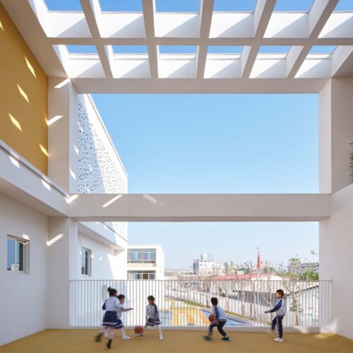 The Little Phoenix Kindergarten / Architectural Design & Research Institute Of SCUT - TaoZhi Studio-30