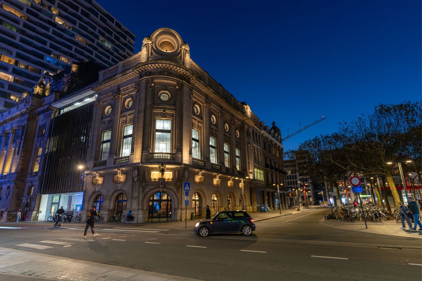 安特卫普歌剧院可持续照明项目丨比利时安特卫普丨Radiance 35-5