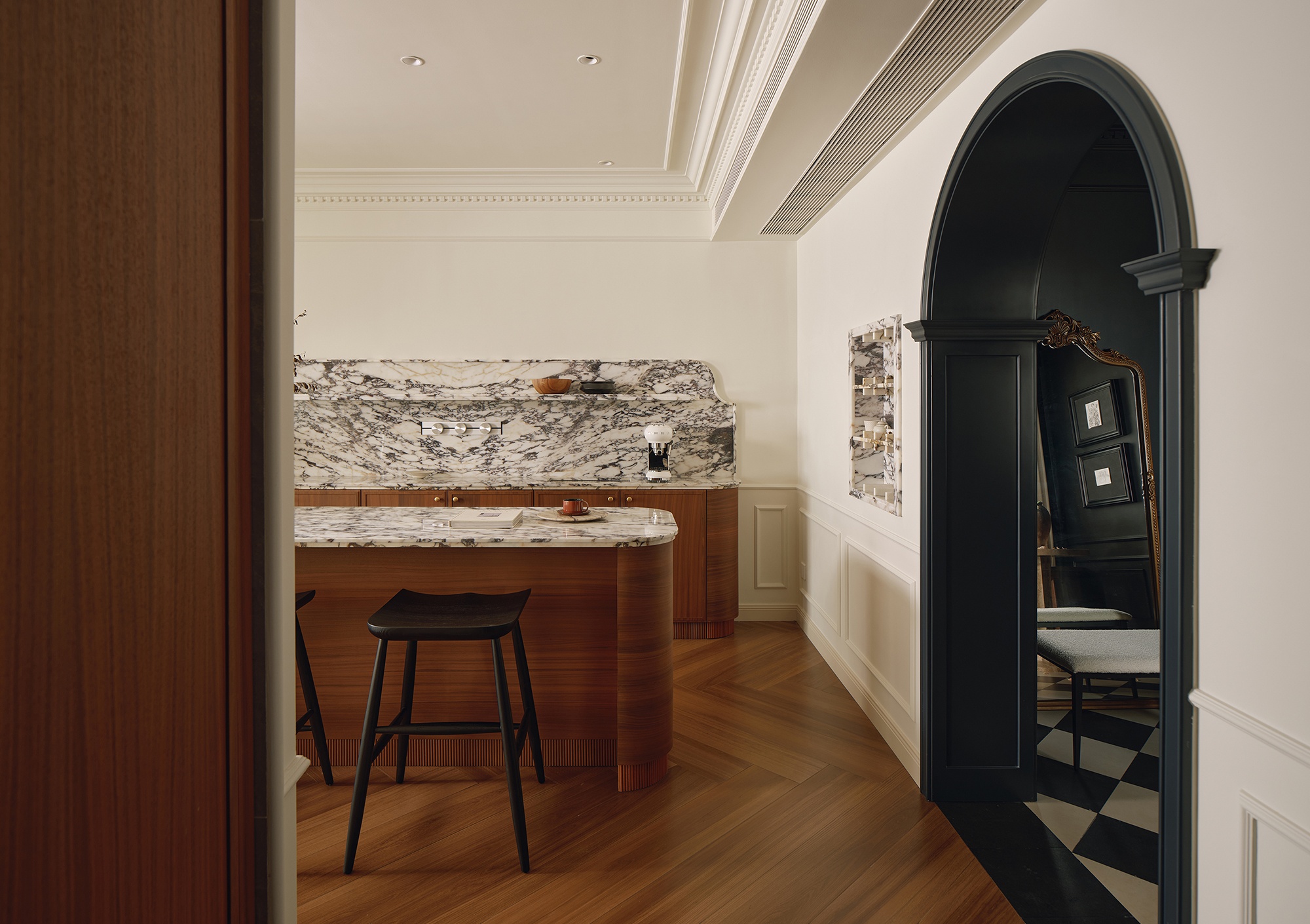 法式复古风与度假生活的方式丨中国珠海丨本森空间设计-22