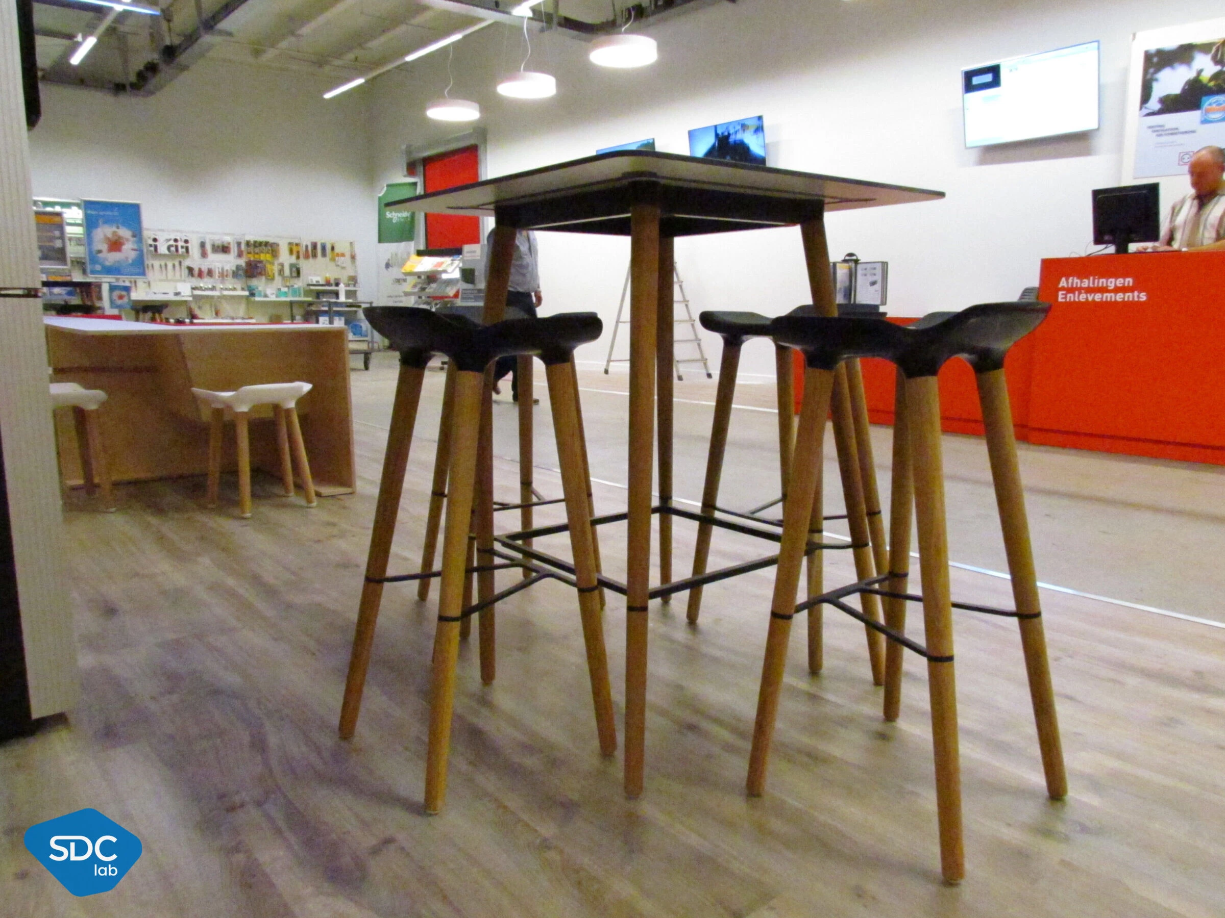 CEBEO Cheyns Kortrijk 办公室丨比利时-12