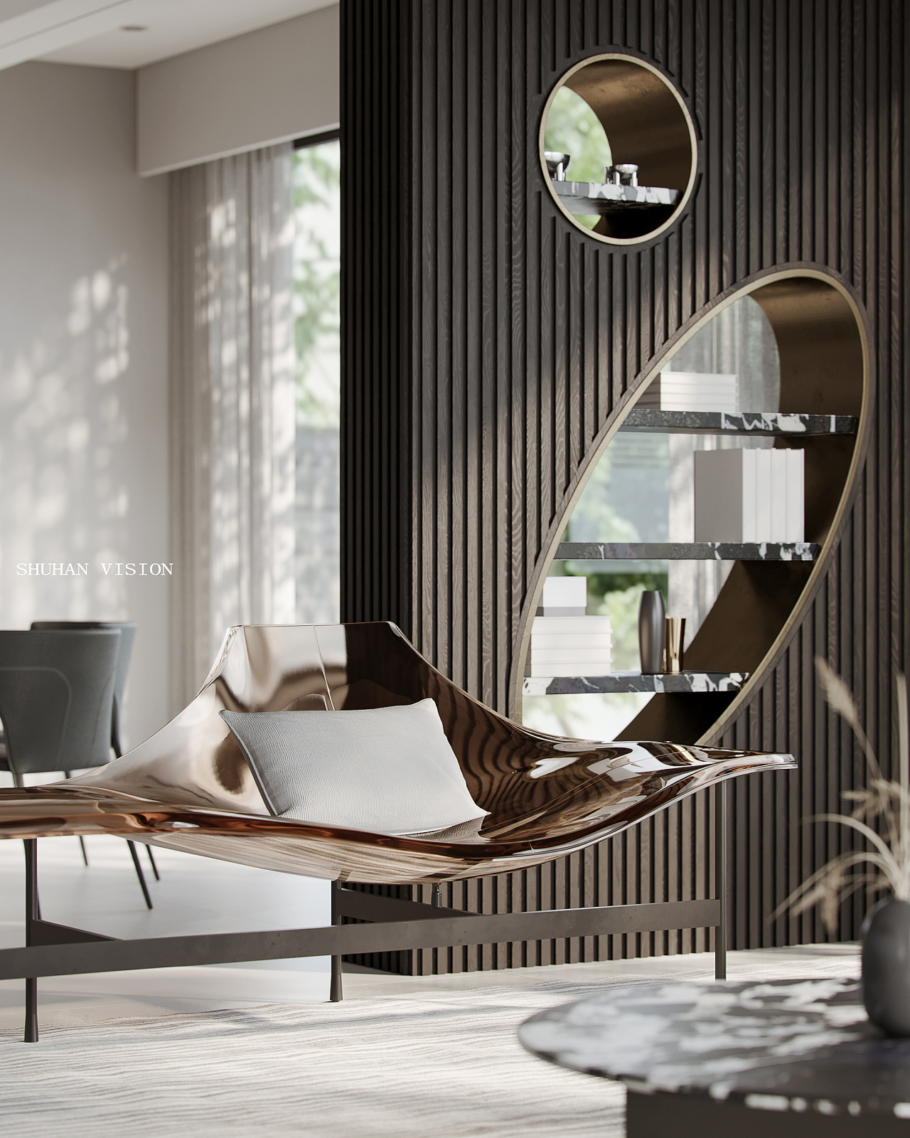 怡景花园现代简约风格设计案例-13