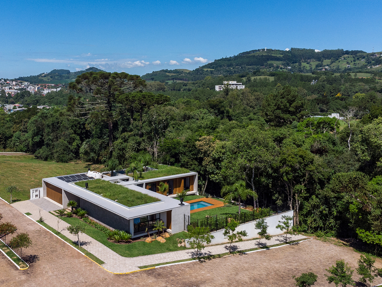 巴西绿色住宅 · Araucária Residence丨VOO® Arquitetura e Engenharia-42