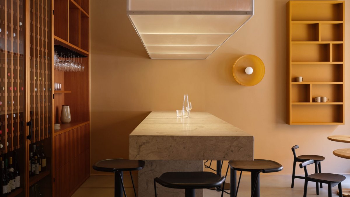 Warmhued Wine Bar 办公室设计丨瑞典斯德哥尔摩丨Note Design Studio-6