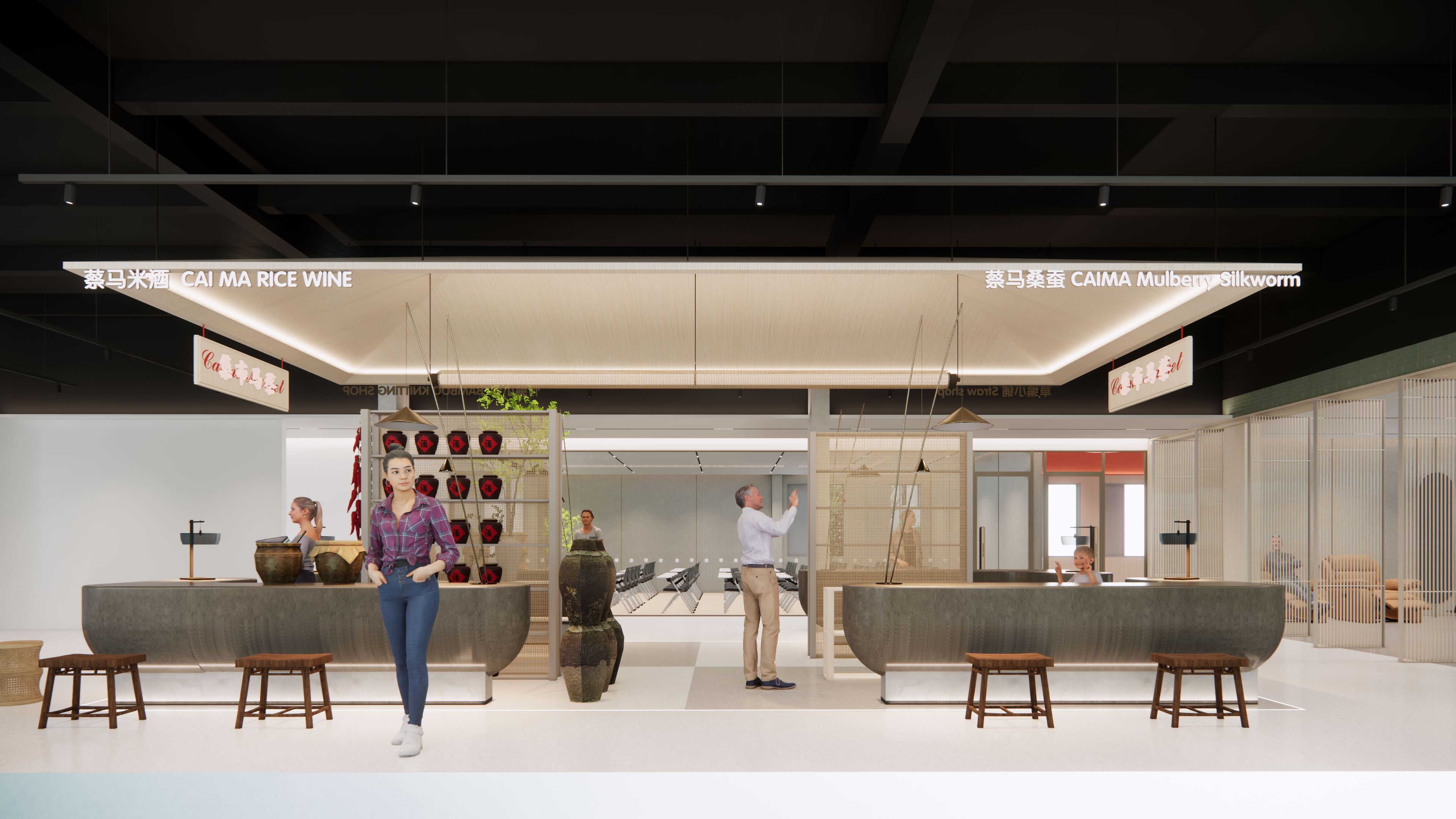 上塘·蔡马大运河幸福家园丨中国杭州-23