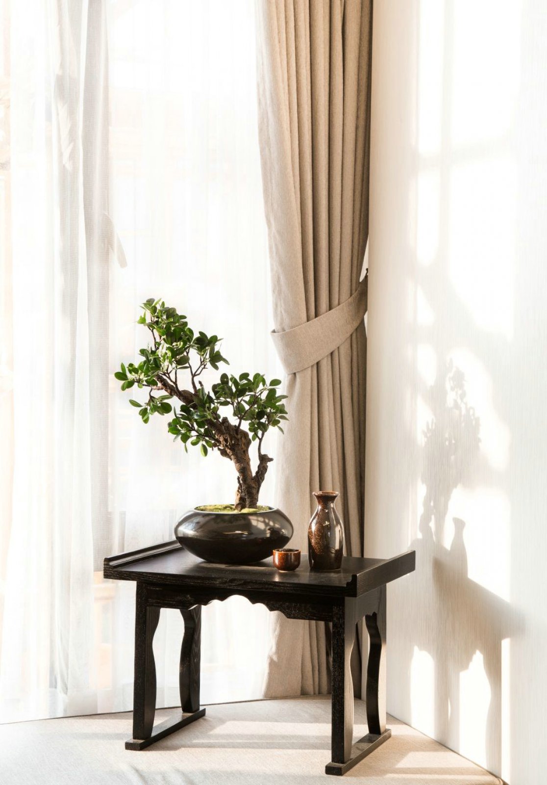 珠海凤凰溪谷法式混搭样板间-16