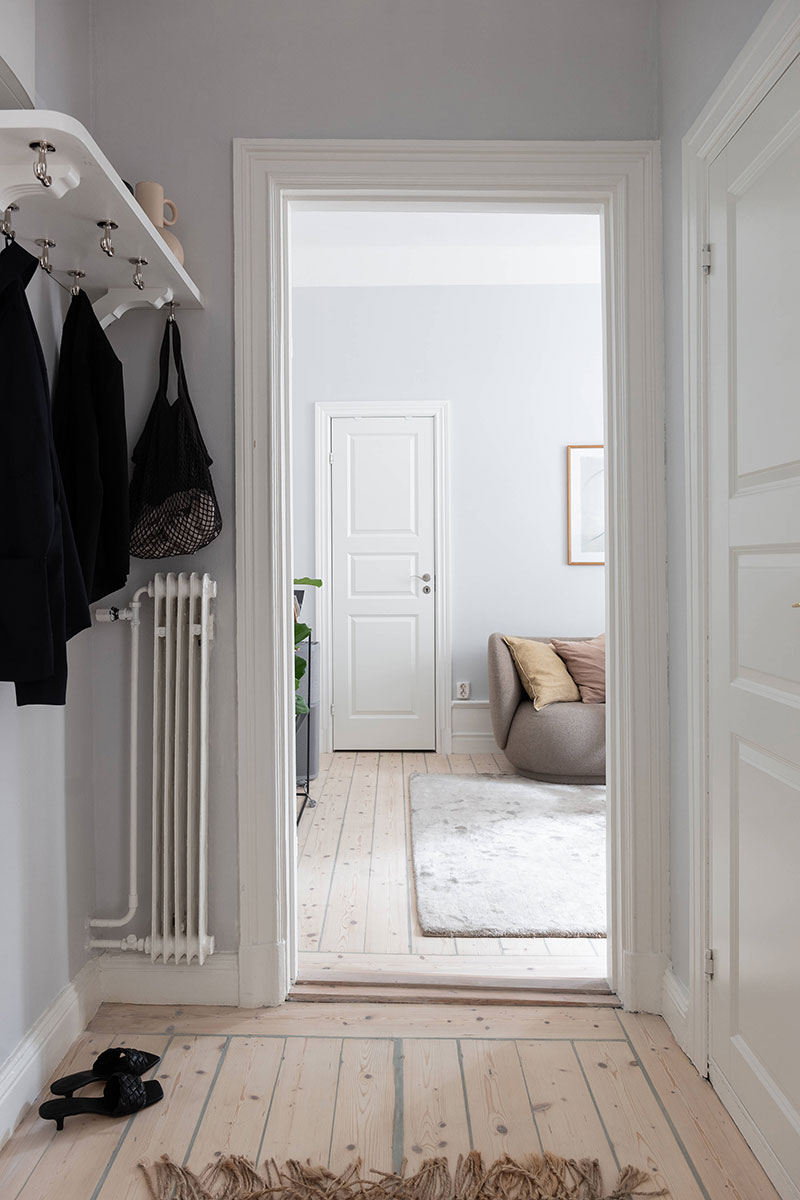 斯德哥尔摩 44 平米雅致小公寓,极简设计放大空间-18