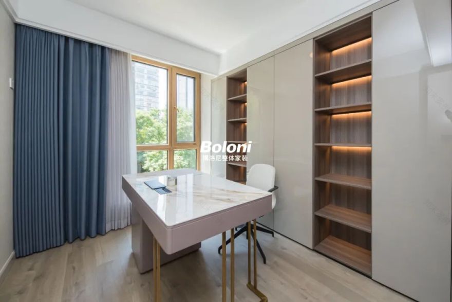 远洋新干线现代简约风住宅设计丨中国北京丨博洛尼特级主任设计师梁鸿亮-47