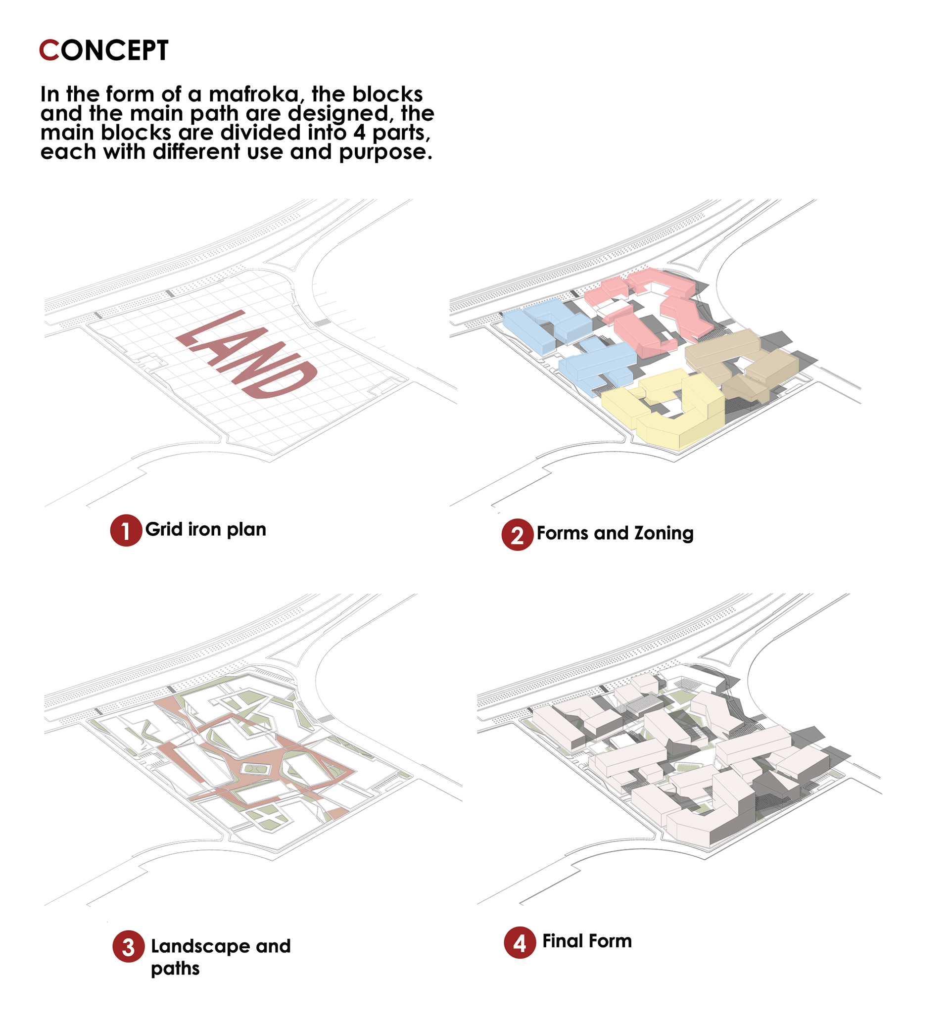 HELWAN DISTRICT城市设计项目丨开罗大学工程学院建筑系-3