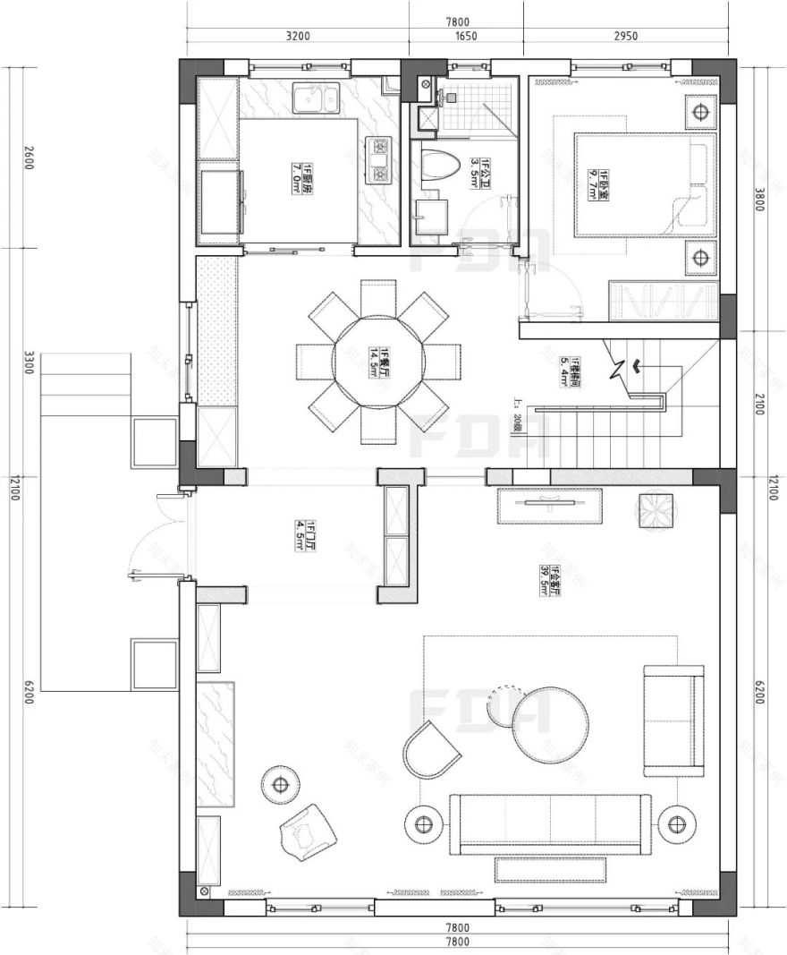 龙湖璟宸法式别墅 | 打造优雅奢华的生活空间-15