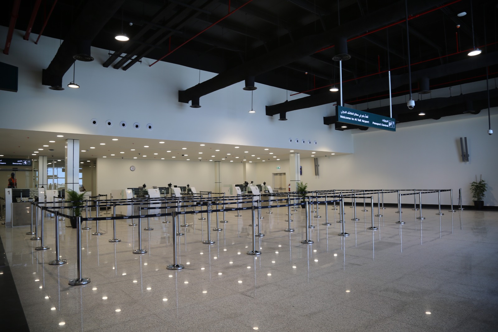 Taif International Airport Interior Details-6