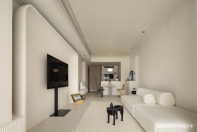 独居时尚达人的80平“收藏”家-11