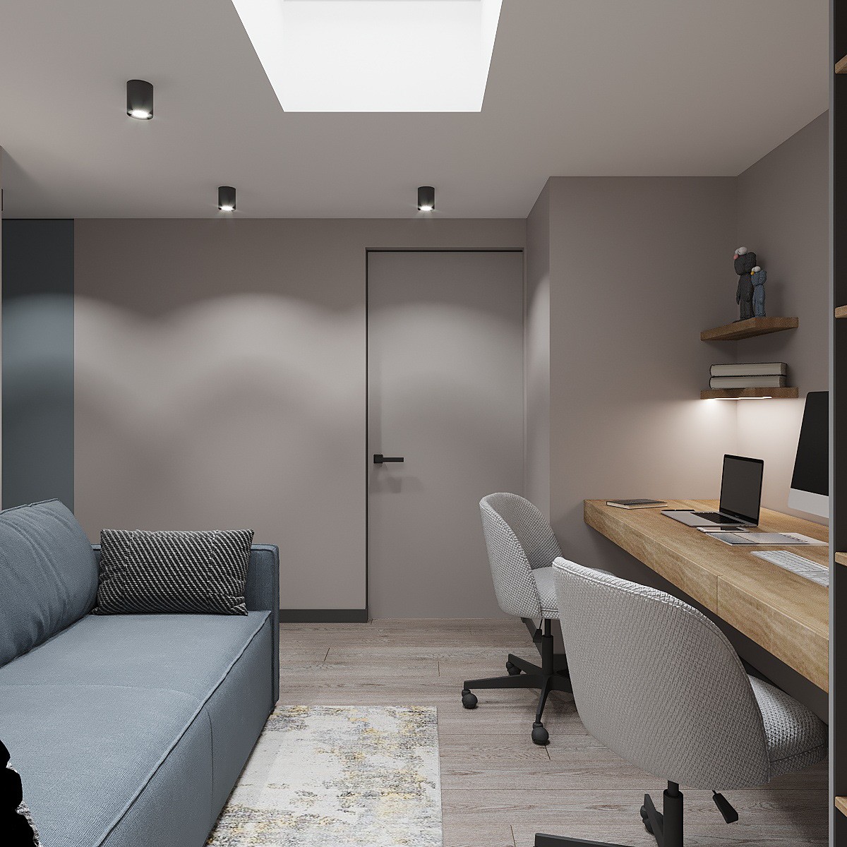 复式小空间公寓设计 超舒适！-19