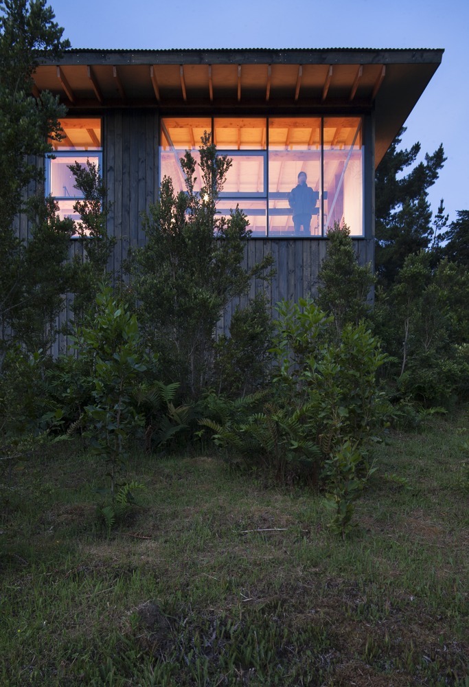 智利 Domeyko Bay 湖畔住宅-35