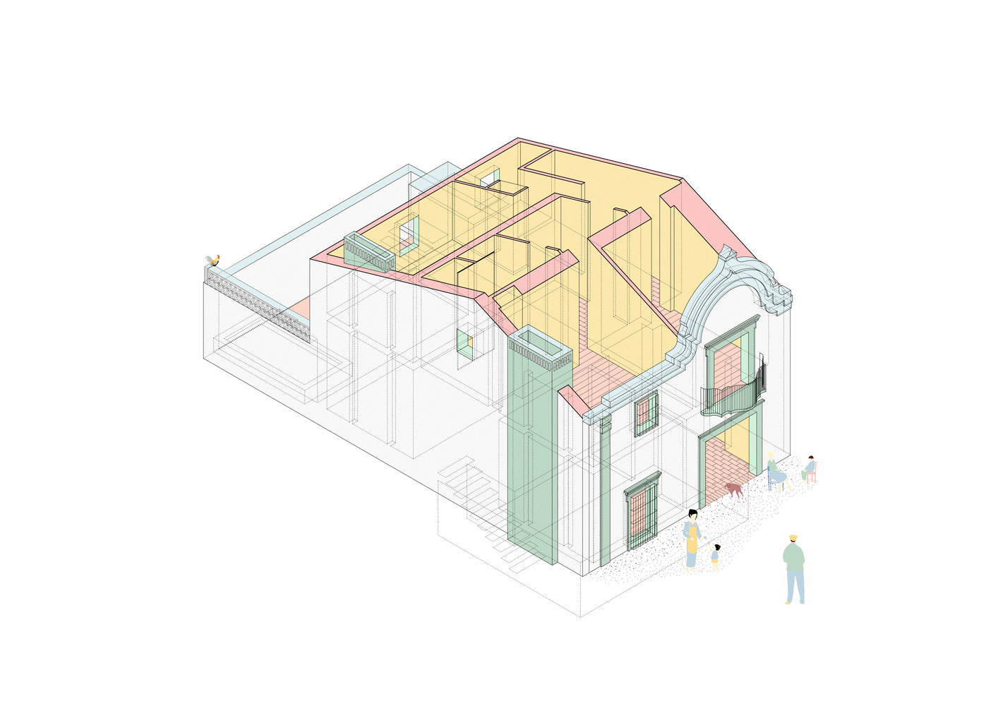 融合本土风格的现代乡村别墅-52