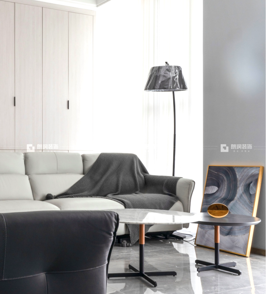 时代尊邸 310㎡现代北欧实景作品丨中国成都丨朗润装饰-16