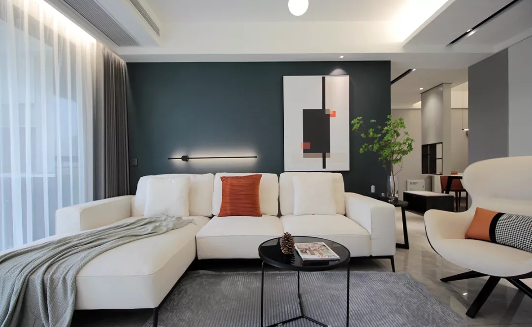 充满现代精致与舒适的住宅-10