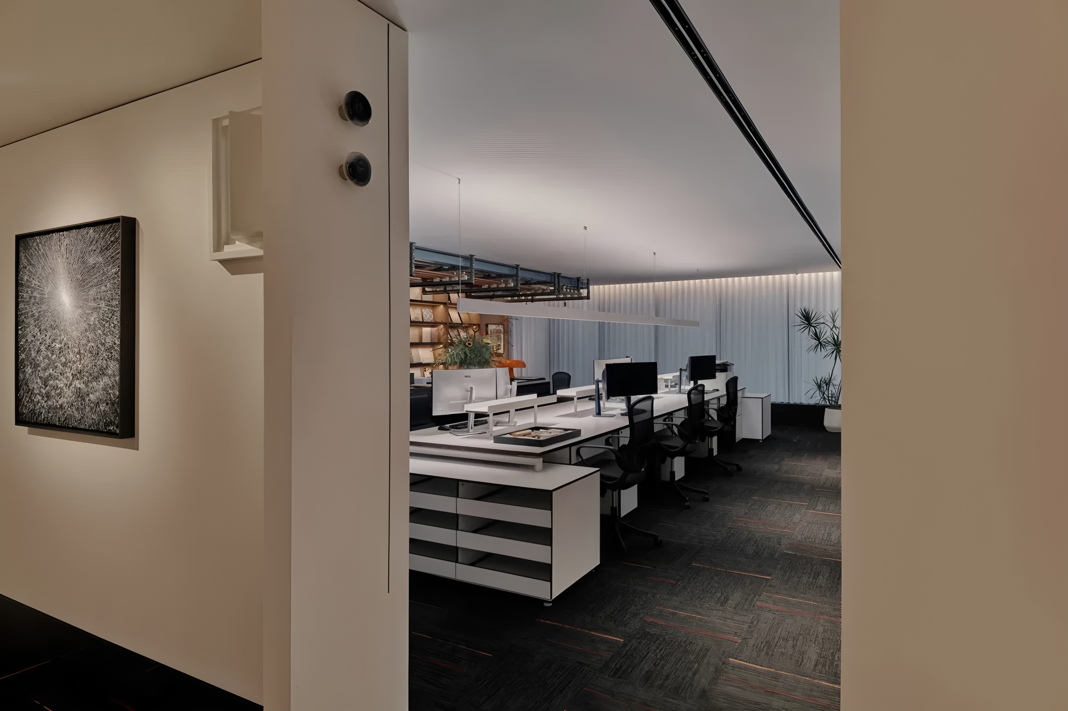 《光的礼物》上海昊邸办公室丨中国上海丨昊邸设计-55