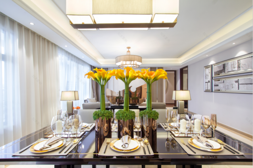 柳州134㎡轻奢港式样板洋房-8