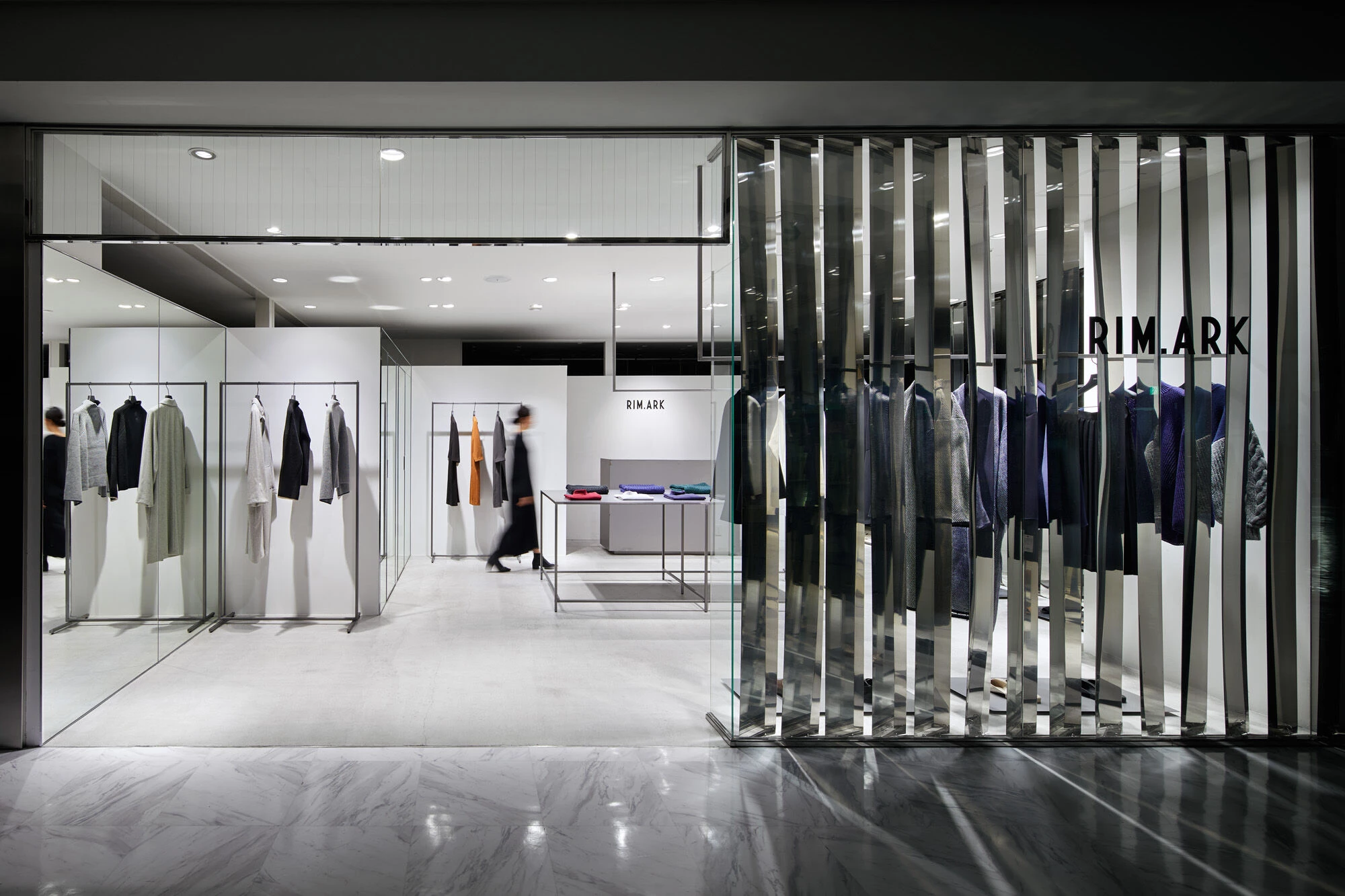 RIM·ARK·shinjuku 室内设计丨日本东京丨Yohei Kawashima architects inc.-17