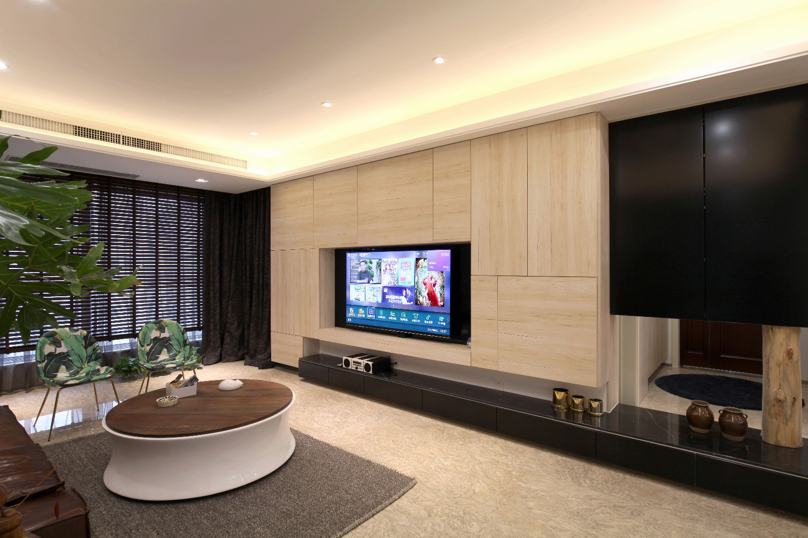 150㎡邯郸御景江山刘宅  艾美空间设计-7