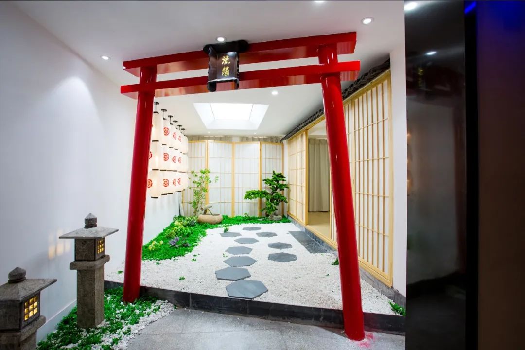 穿越时空的赛博朋克剧本杀馆·连云港 ERROR·404丨中国连云港丨点度空间设计-42