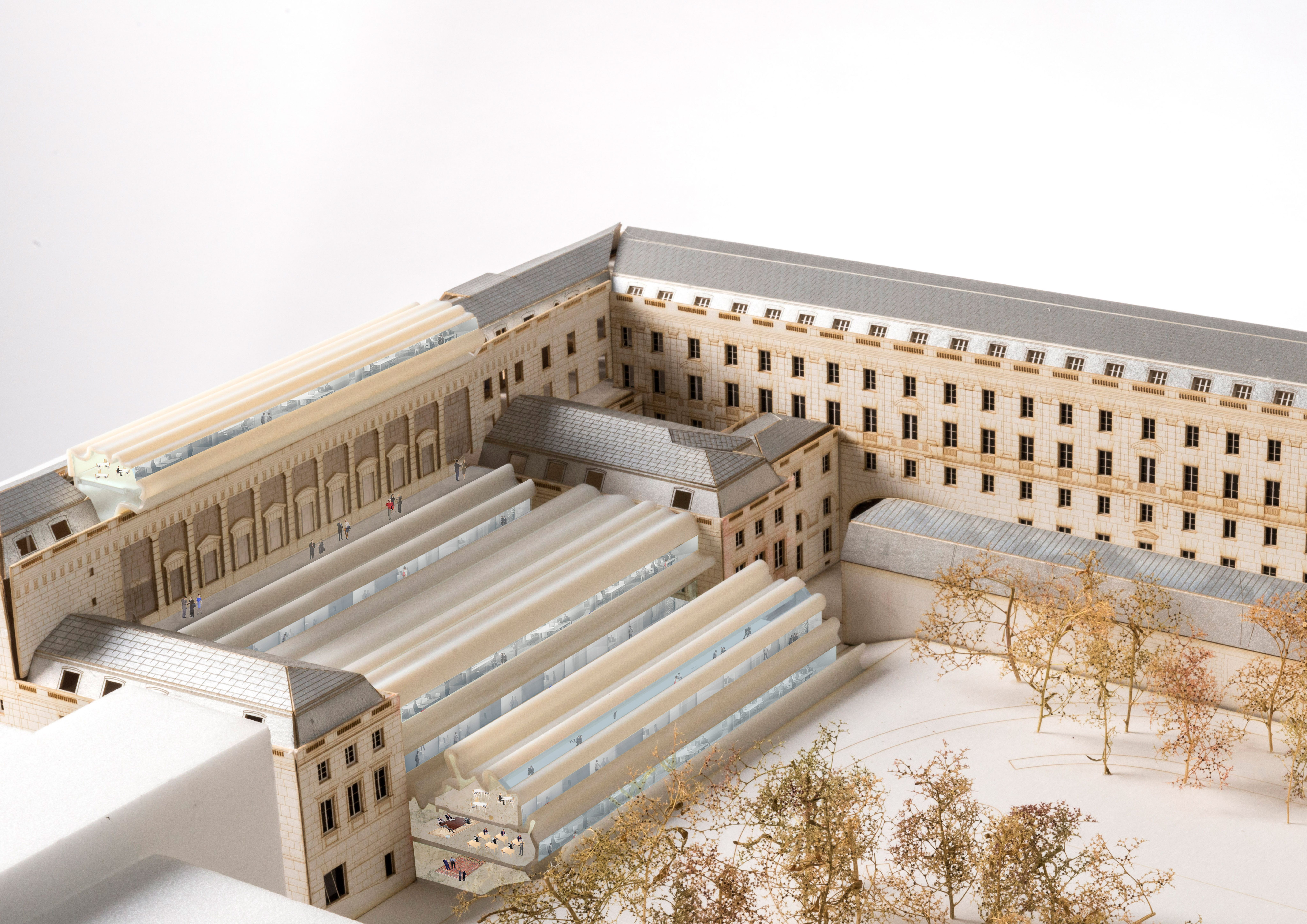 巴黎现代办公室设计大赛佳作-9