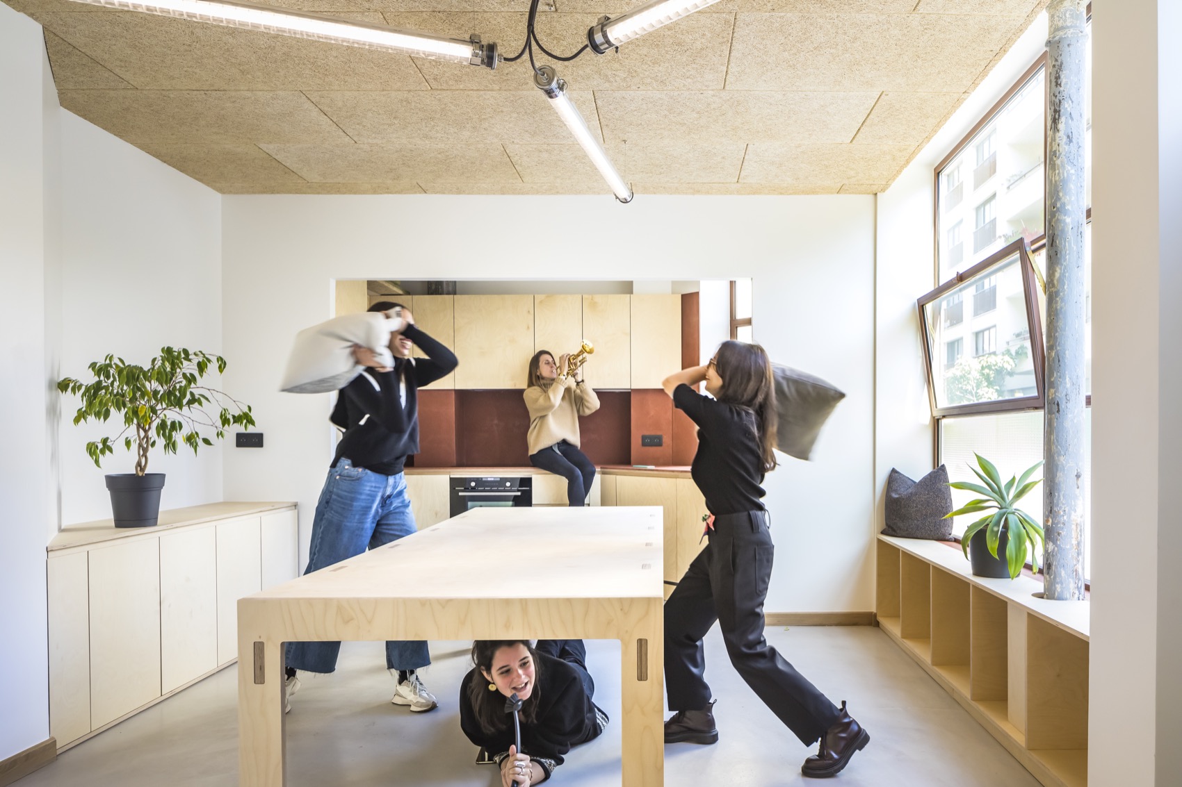 旧作坊中的办公空间丨法国巴黎丨Nicola Spinetto Architectes-77