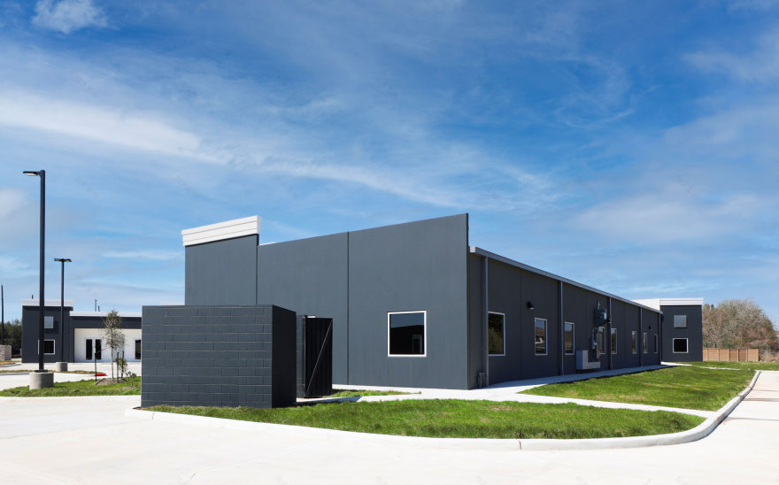 2021 年新建办公楼设计亮点·Woodcreek丨Goree Architects-13