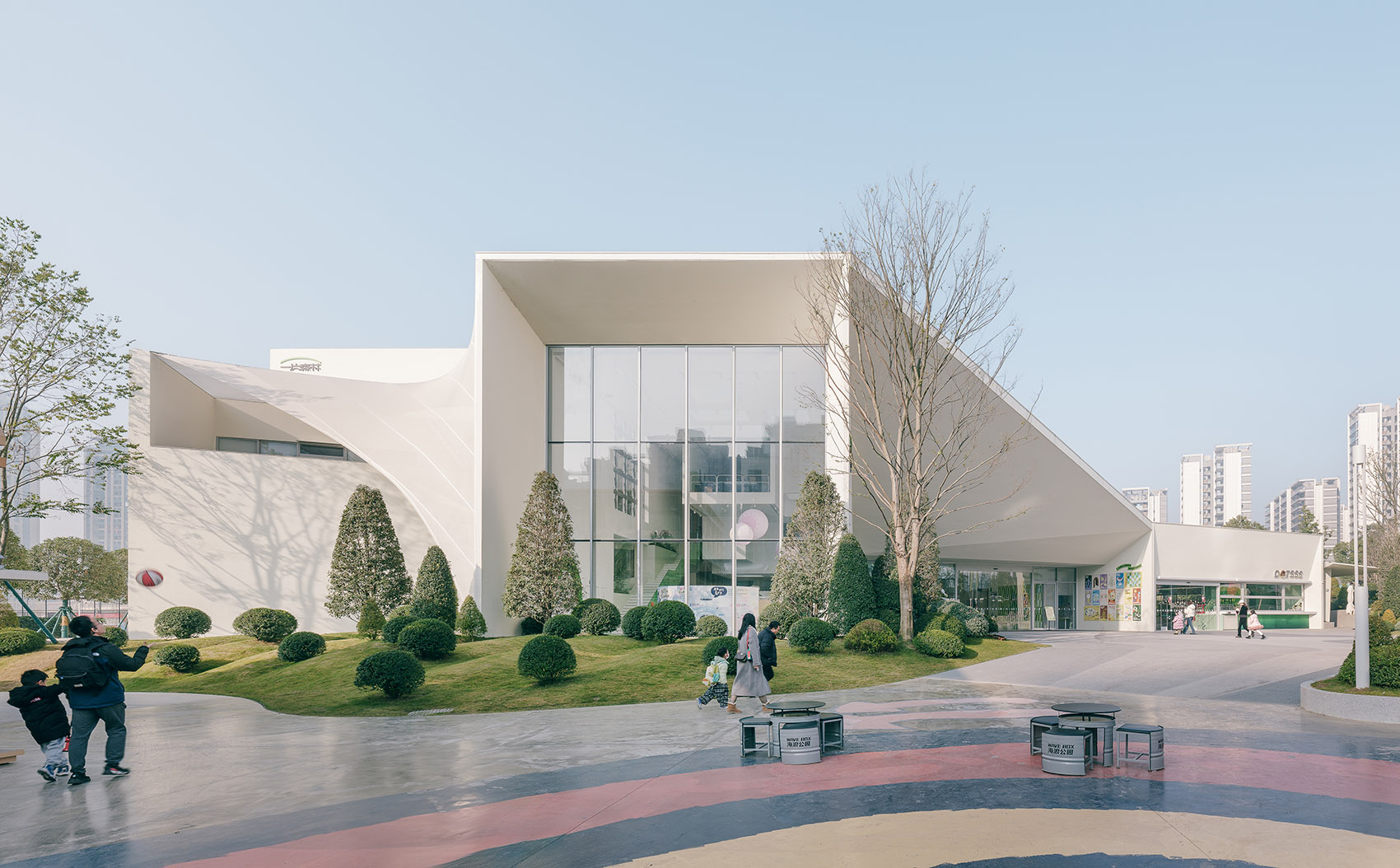 麓湖一片森林儿童博物馆，成都 / 大料建筑 -34