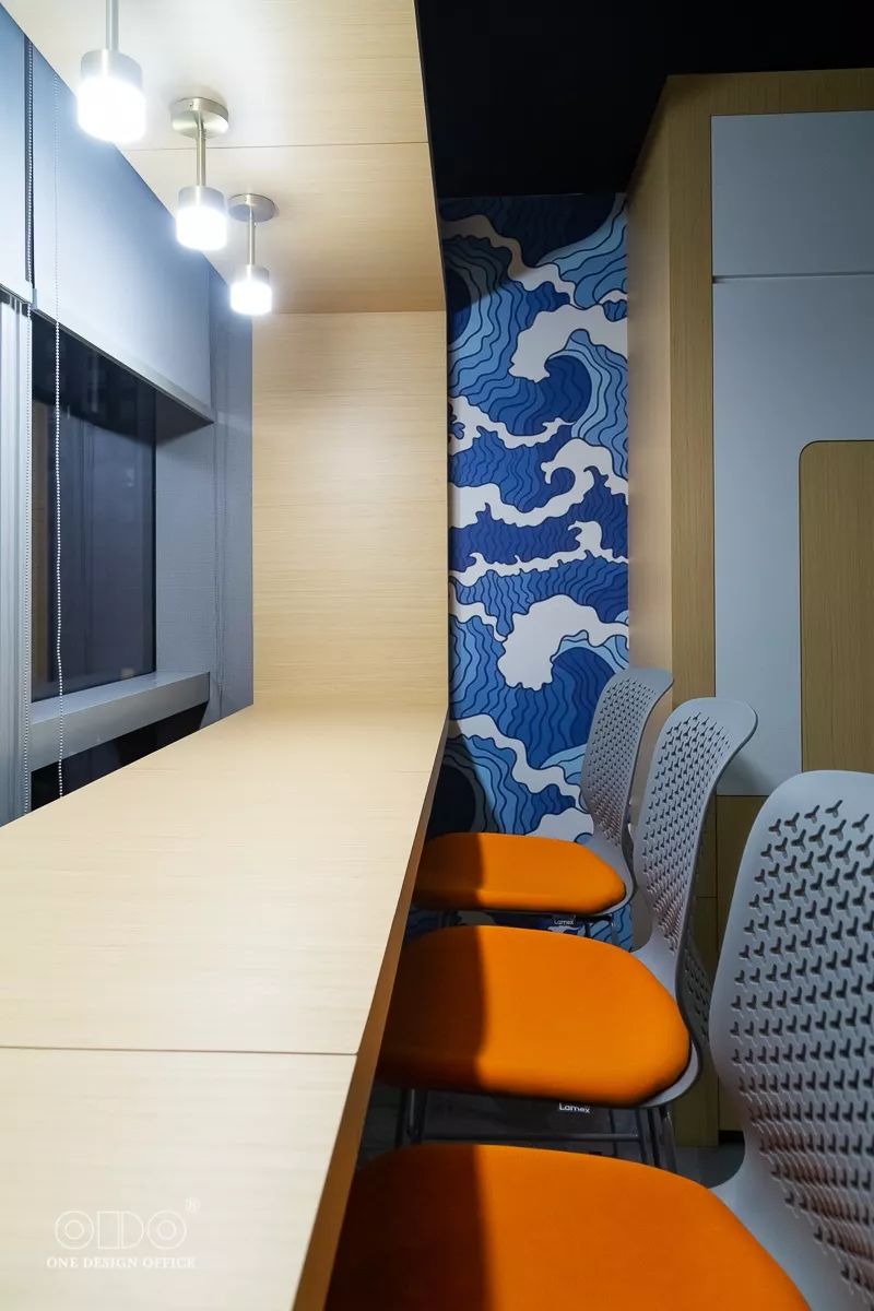 福州百胜餐饮新职场 | 融入福建元素,打造人性化办公空间-78