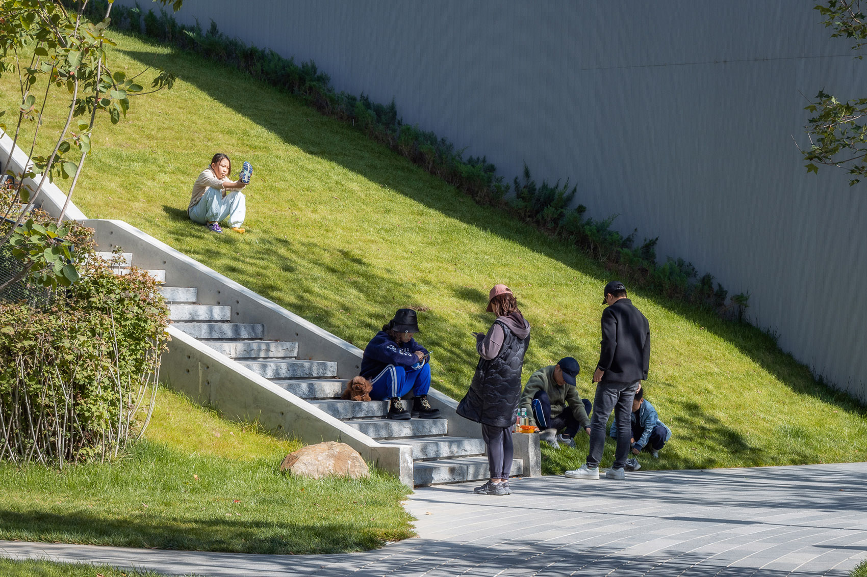 阿那亚金山岭中心小镇景观(山境)丨中国河北丨致舍景观-53