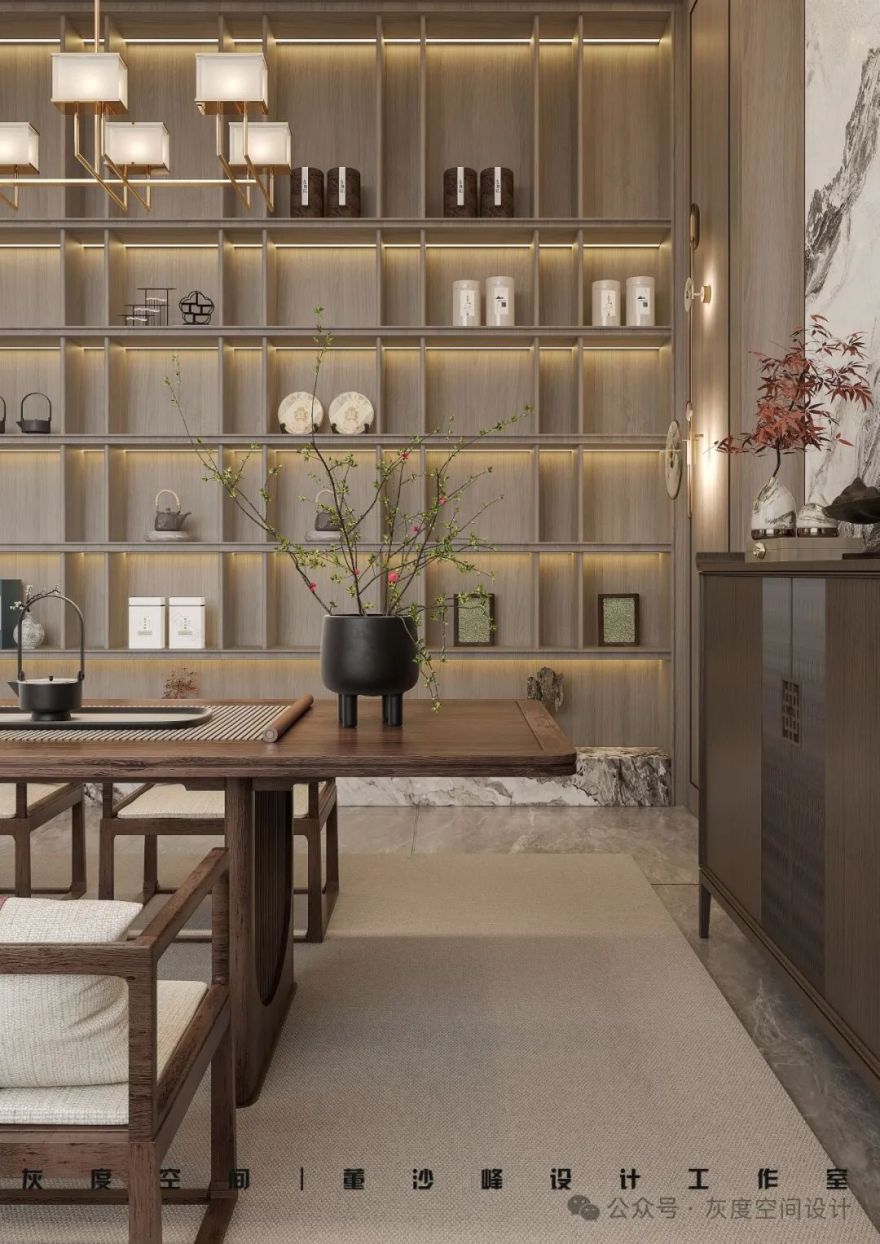 灰度设计丨渐入“茄”境丨灰度空间设计-31