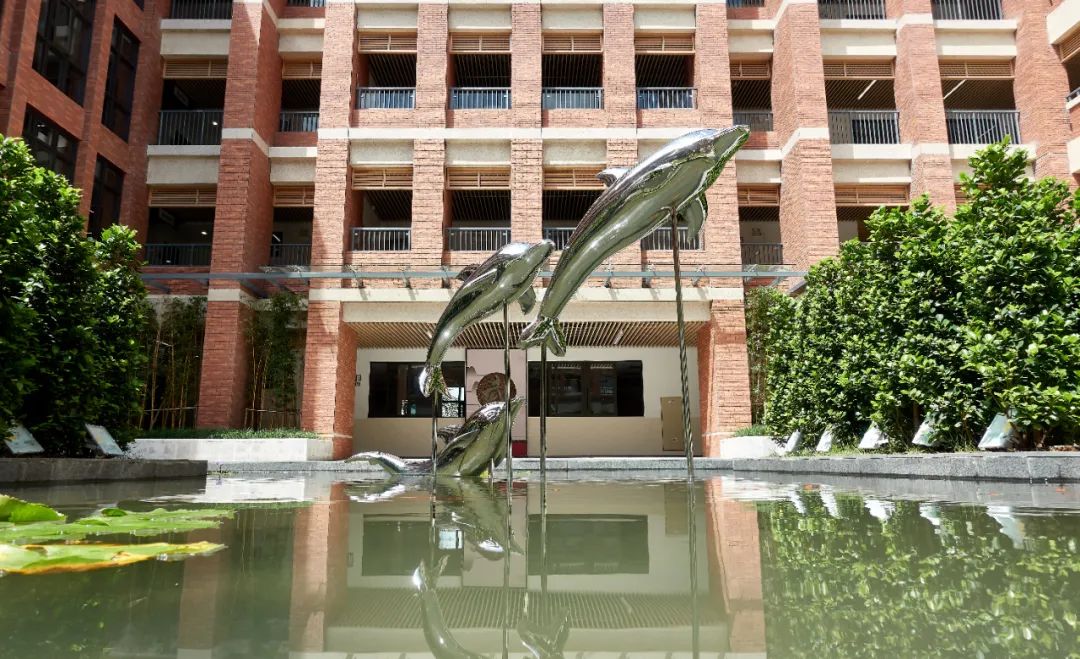 珠海容闳学校 | 生态文化书院的绿色教育空间-22