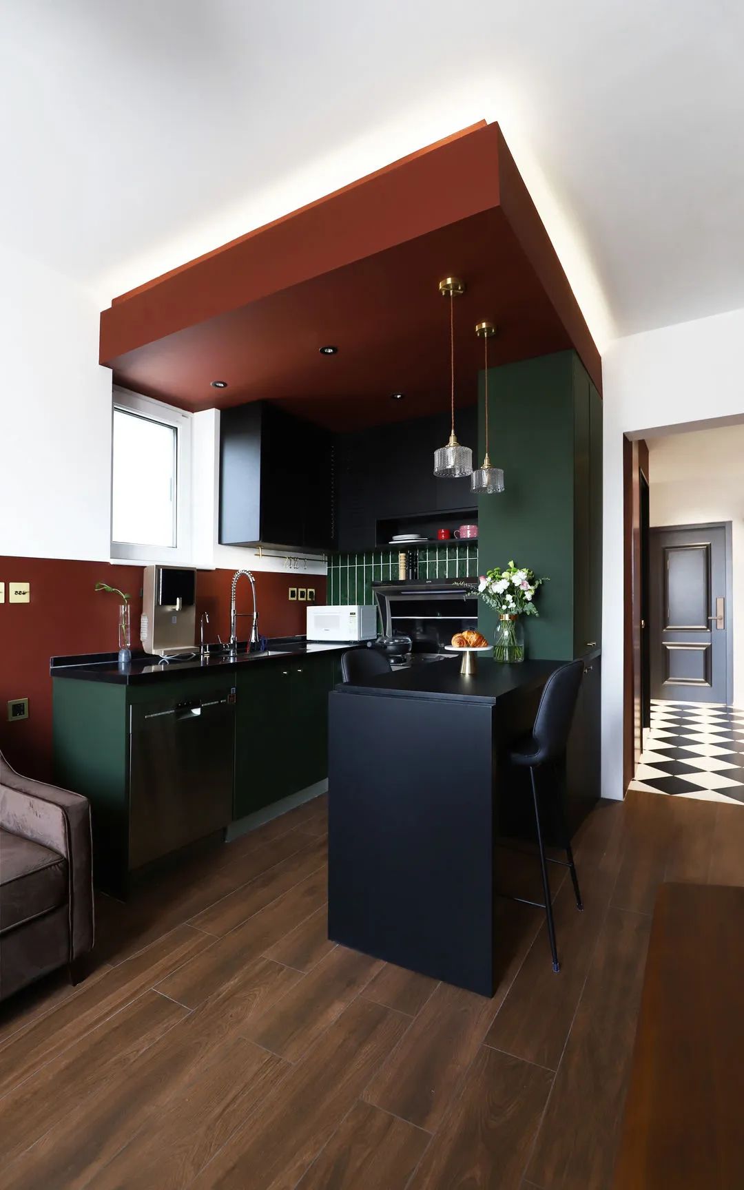 现代复古摩登的住宅-37