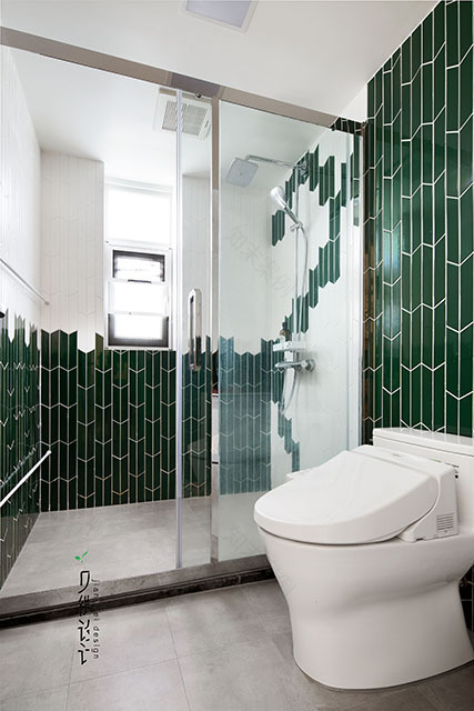 日式原木风三口之家丨中国深圳丨见微陈设艺术-62