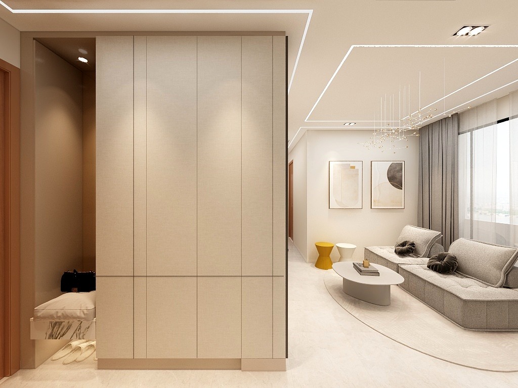 Living / Kitchen /Bedroom-0