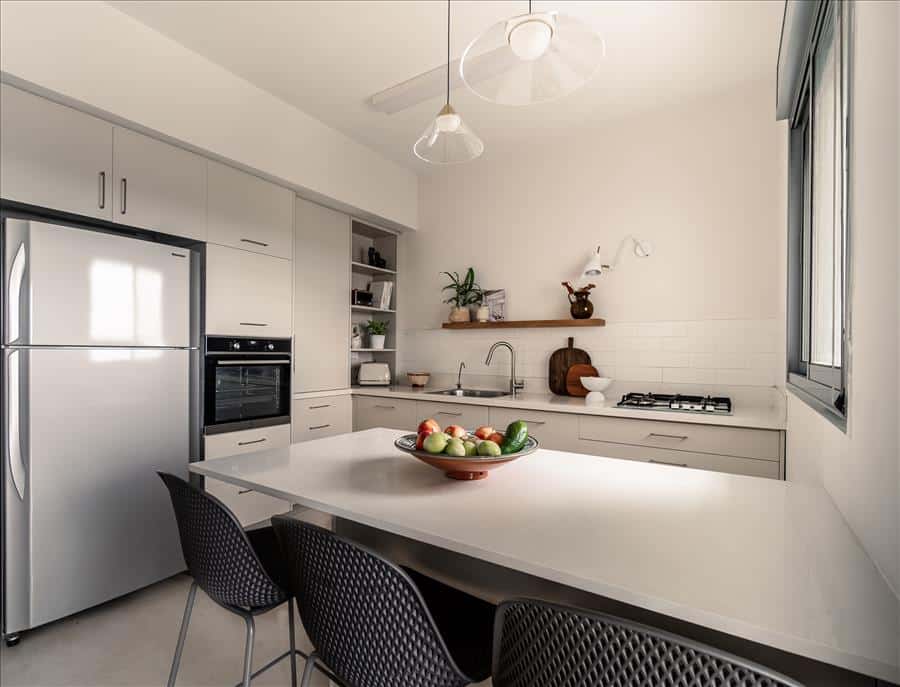 נטע גוטמן | עיצוב פנים דירה 4 חדרים בהוד השרון - PICKINTERI-13