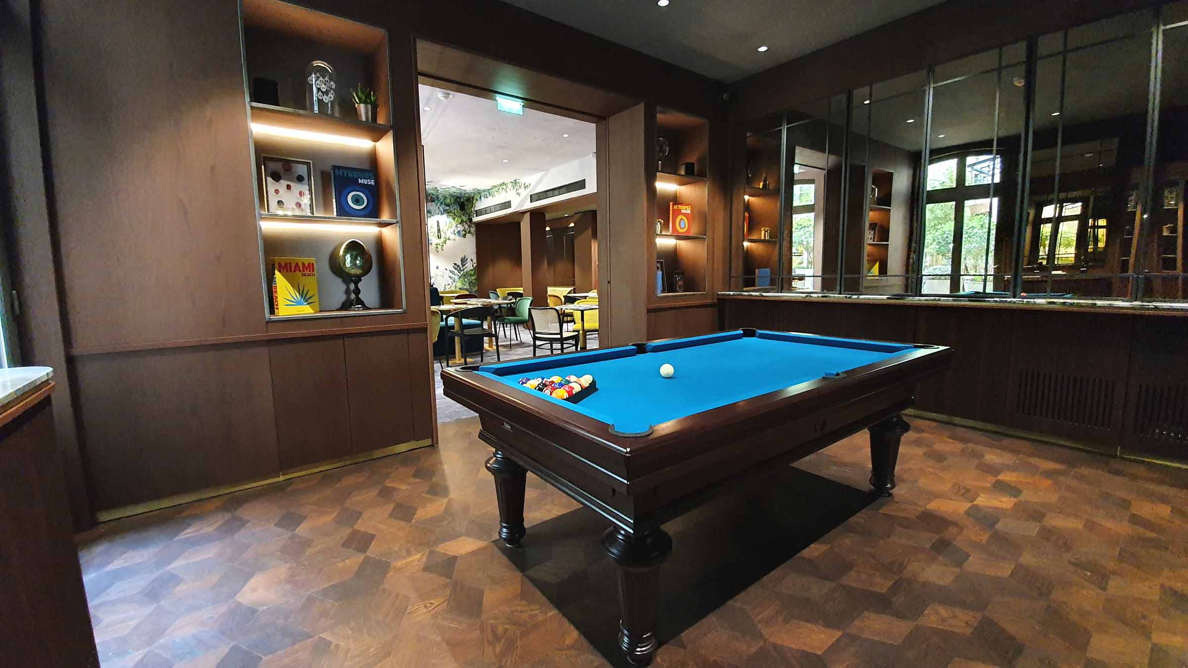 Victoria Palace Hotel室内布置项目丨法国巴黎丨Poitoux-8