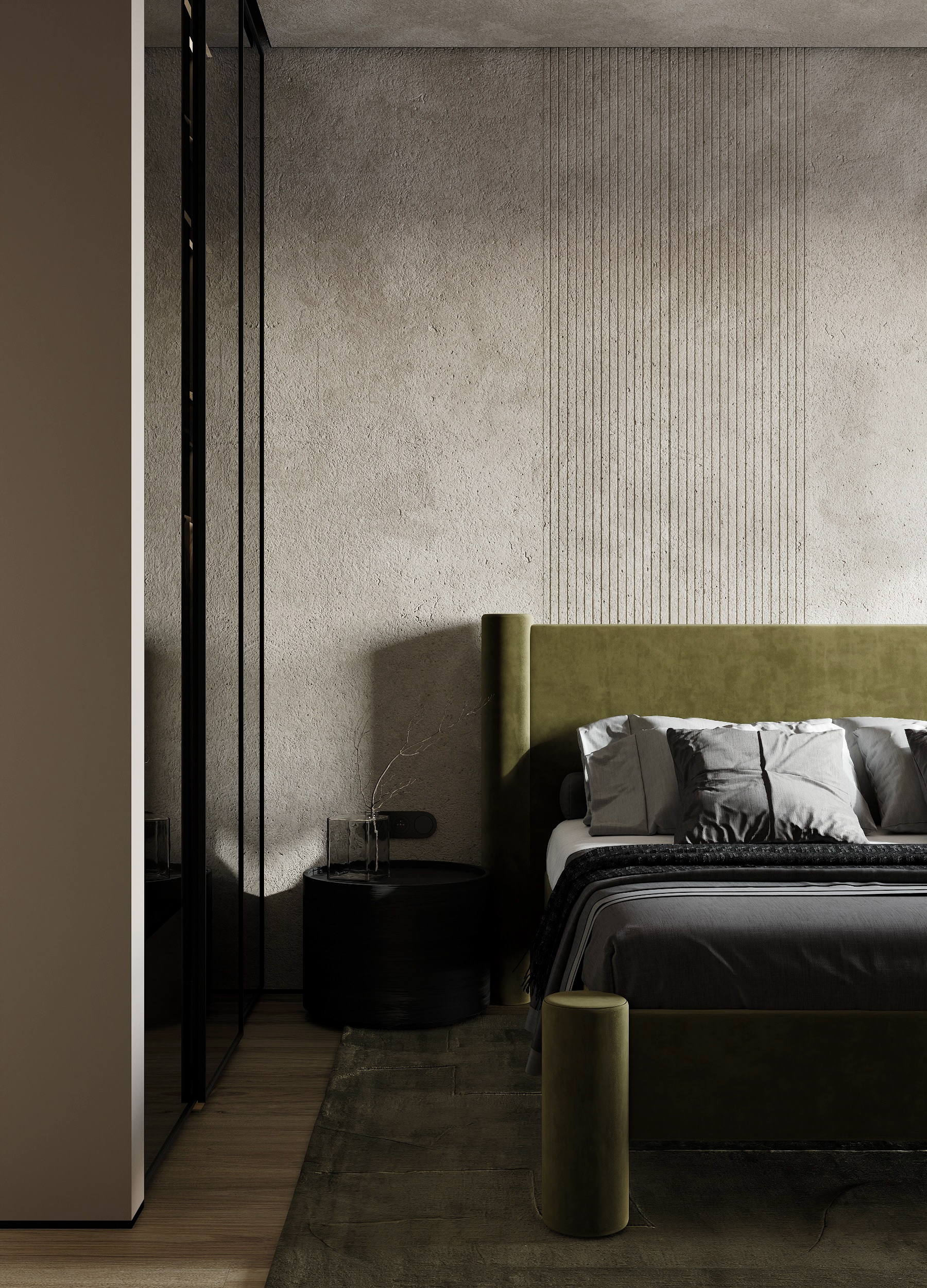 公寓室内设计丨（维多利亚·科祖布斯卡娅）-5