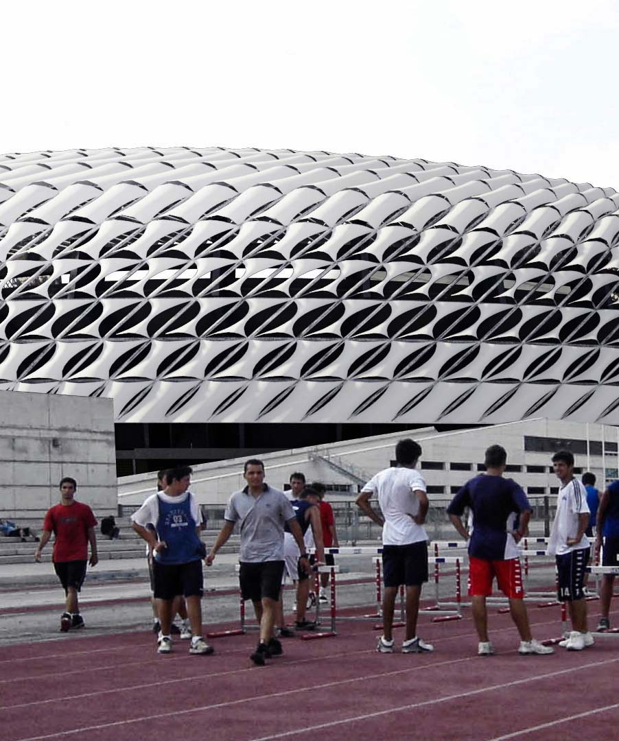 Atatürk Olimpiyat Stadı Kabuk Tasarımı Hayri Atak-5