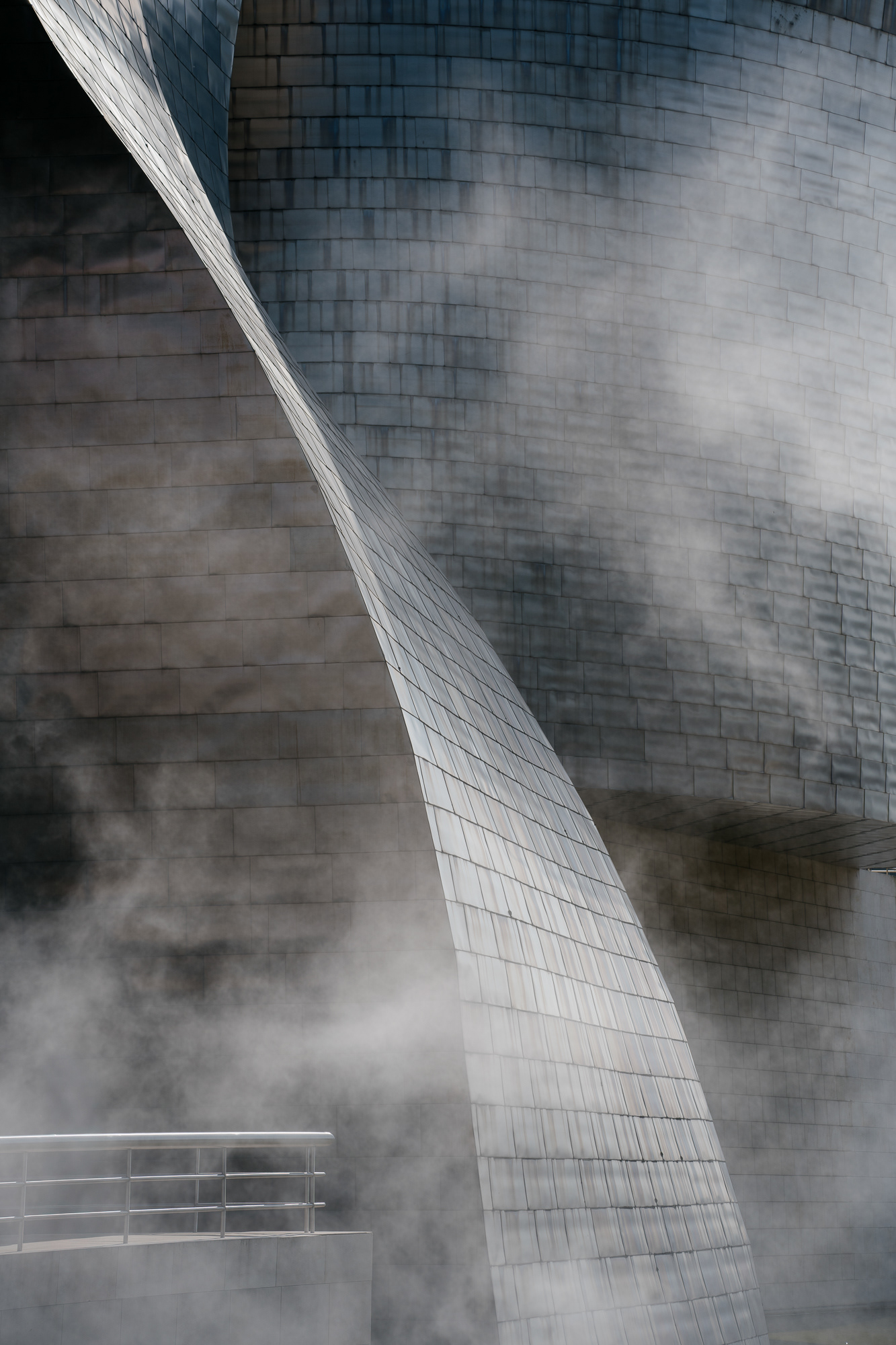 古根海姆毕尔巴鄂博物馆丨弗兰克·盖里（Frank Gehry）-9