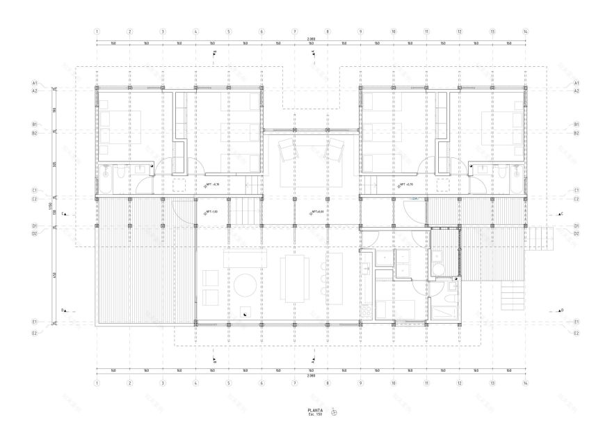 画廊住宅丨智利丨Antonia Cabezón,Pabla Amigo-18