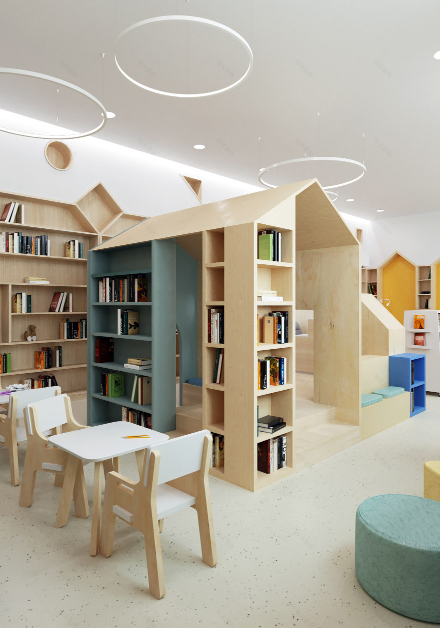 儿童图书馆 №8 改造丨俄罗斯圣彼得堡-22