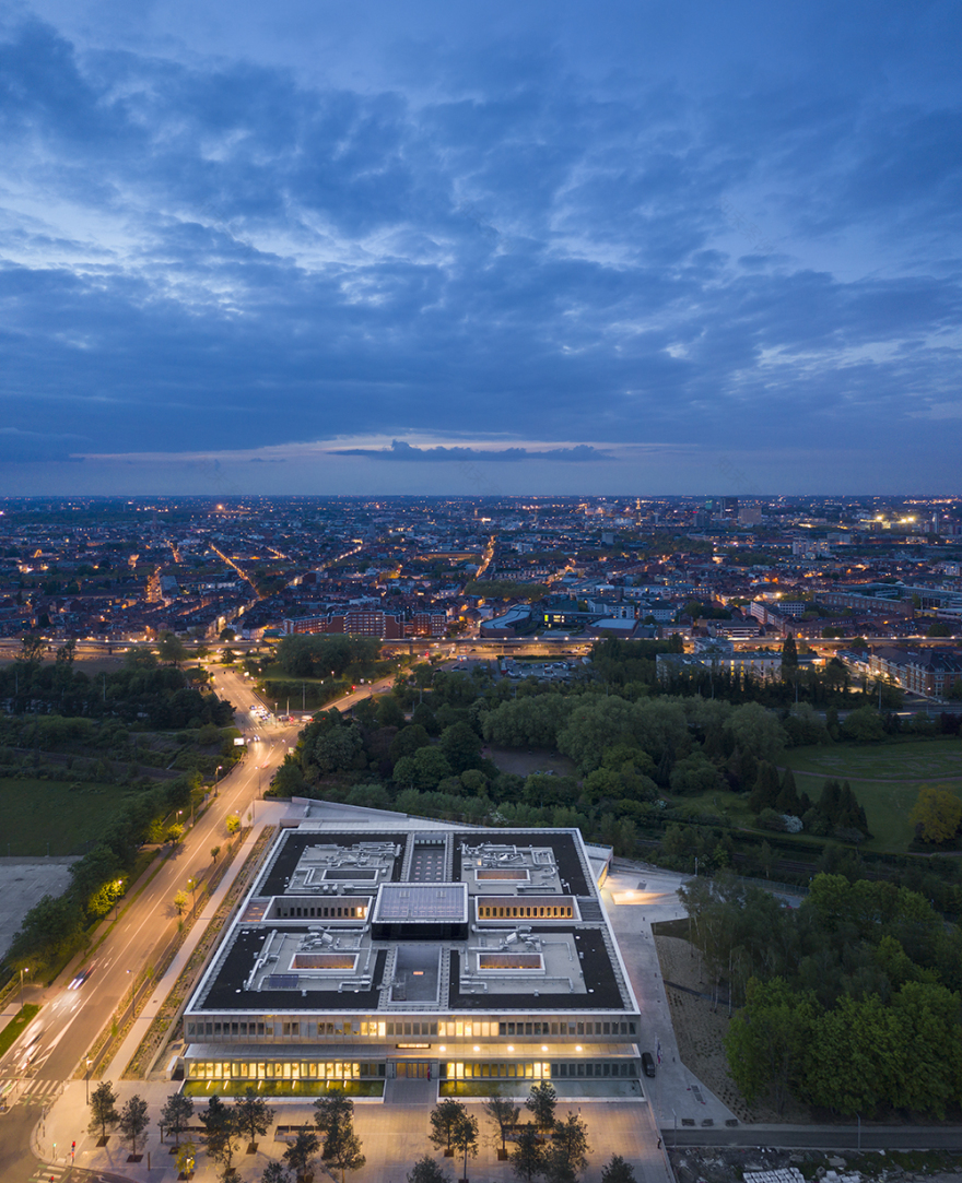 法国里尔工艺与手工艺商会总部大楼-28