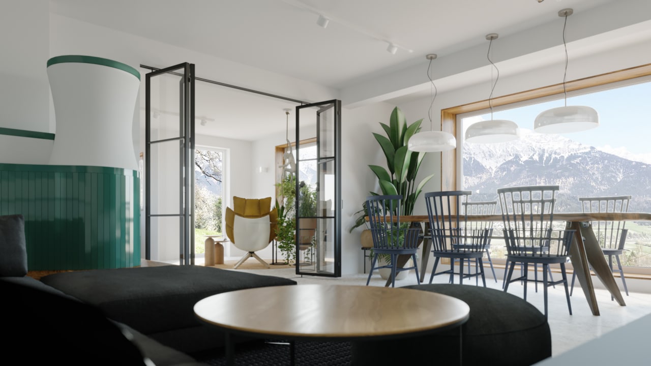 家庭山间小屋丨奥地利丨Natalya Galtseva,Mariia Chobotar-4
