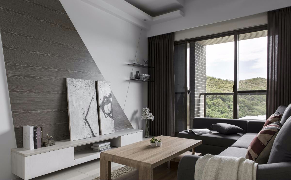 60㎡小资适用的现代风  南邑设计-0