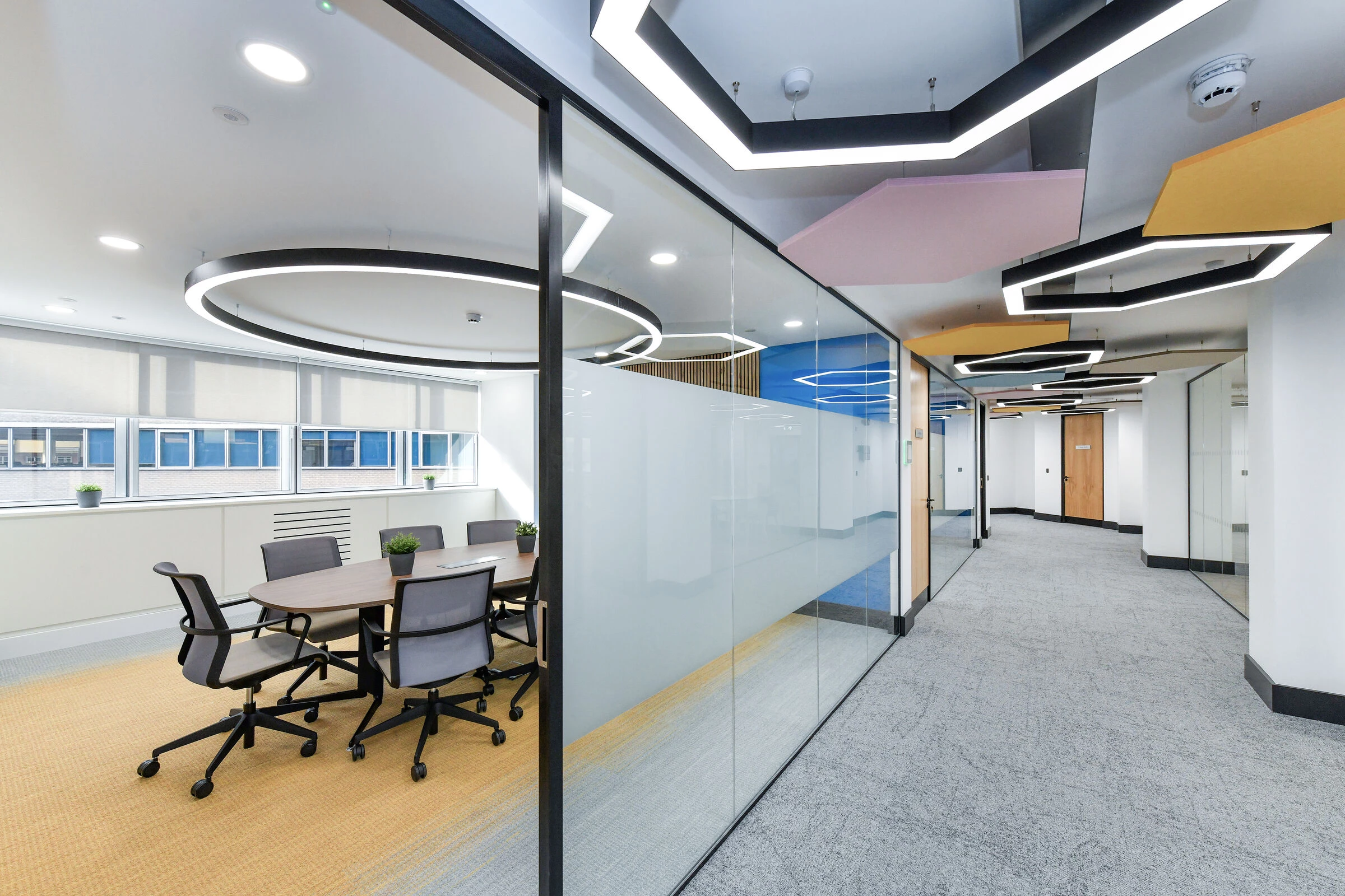 Worldwide Clinical Trials 办公空间设计丨英国诺丁汉丨Office Innovations-7