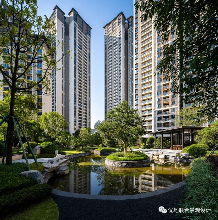 佛山中海·雍景熙岸丨中国佛山丨优地联合(北京)建筑景观设计咨询有限公司-23