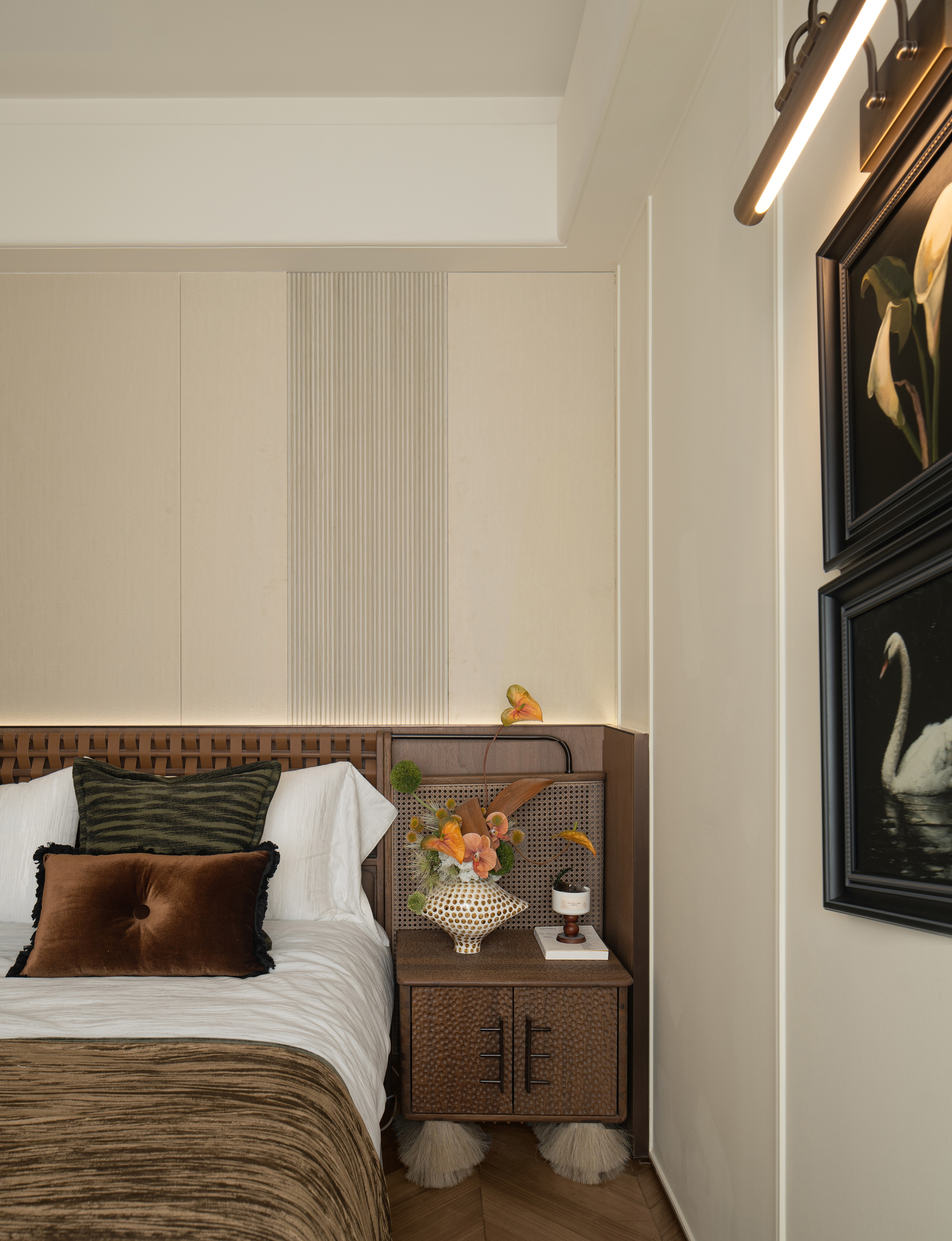 深圳天健和瑞府样板房丨中国广东丨软装零次方陈设设计,硬装朴悦设计,诗意空间设计-14