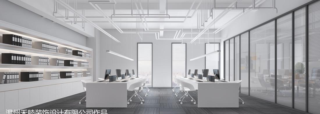 江苏菲恩办公楼现代风格室内设计-0